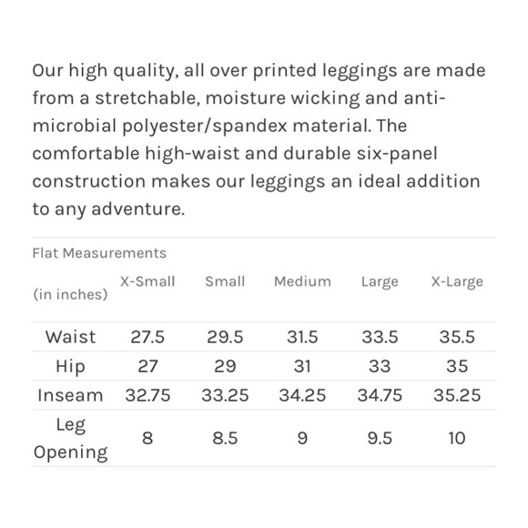 Original art made into leggings! - Picture 5 of 8